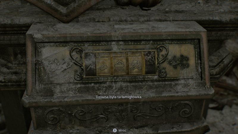 Screen z gry "Resident Evil Requiem" (źródło: rozgrywka własna)  