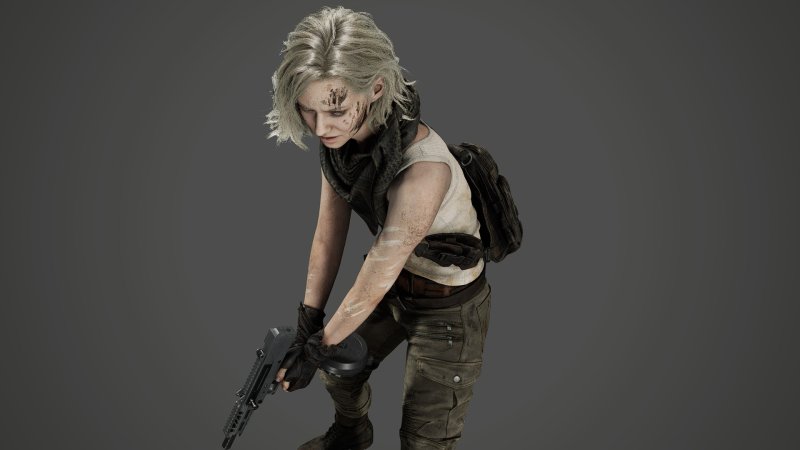 Screen z gry "Resident Evil Requiem" (źródło: rozgrywka własna)  