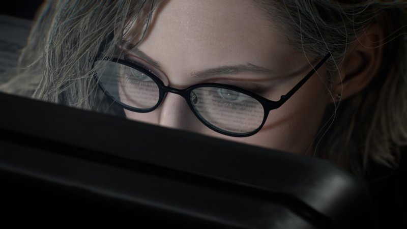 Screen z gry "Resident Evil Requiem" (źródło: rozgrywka własna)  