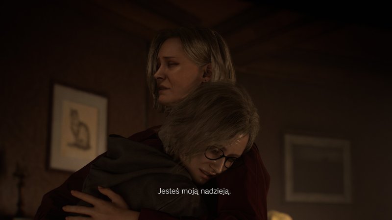 Screen z gry "Resident Evil Requiem" (źródło: rozgrywka własna)  