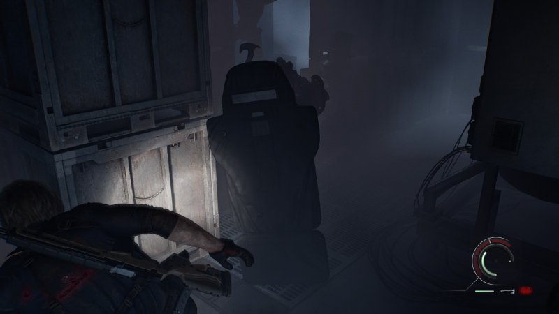 Screen z gry "Resident Evil Requiem" (źródło: rozgrywka własna)  