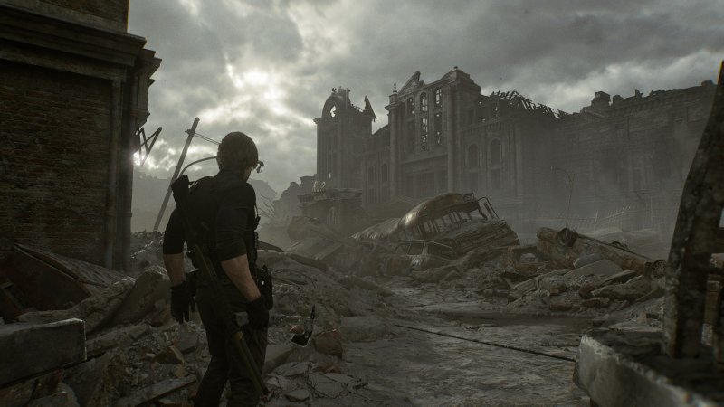 Screen z gry "Resident Evil Requiem" (źródło: rozgrywka własna)  