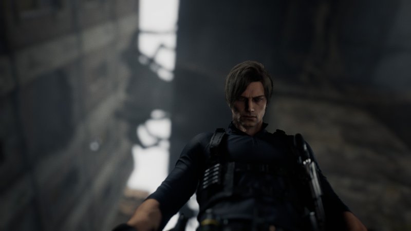 Screen z gry "Resident Evil Requiem" (źródło: rozgrywka własna)  