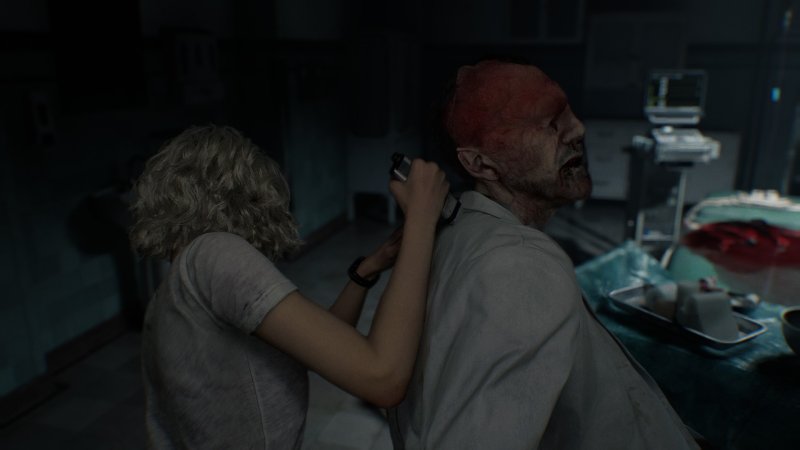 Screen z gry "Resident Evil Requiem" (źródło: rozgrywka własna)  