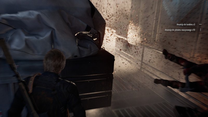 Screen z gry "Resident Evil Requiem" (źródło: rozgrywka własna)  