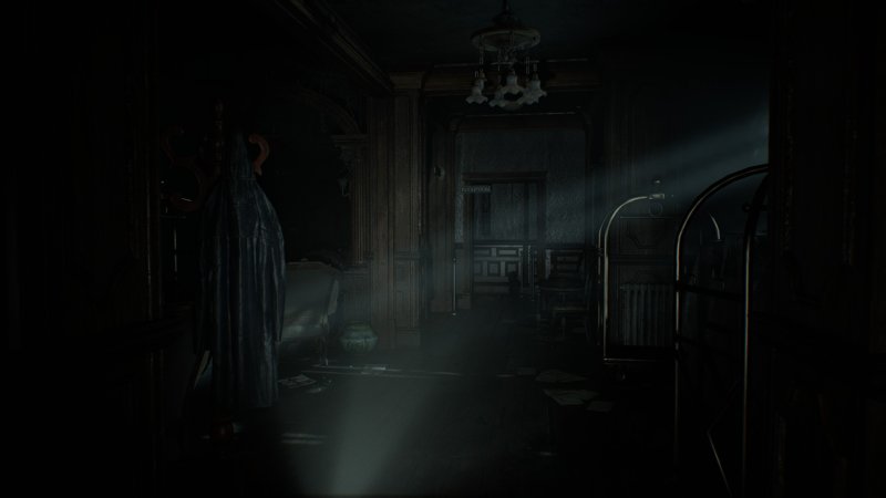 Screen z gry "Resident Evil Requiem" (źródło: rozgrywka własna)  