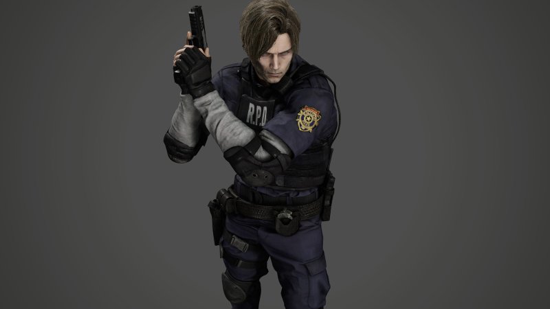 Screen z gry "Resident Evil Requiem" (źródło: rozgrywka własna)  