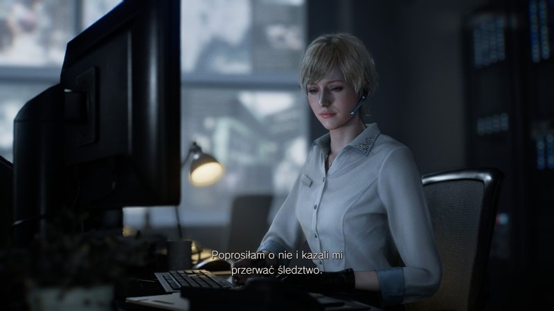 Screen z gry "Resident Evil Requiem" (źródło: rozgrywka własna)  