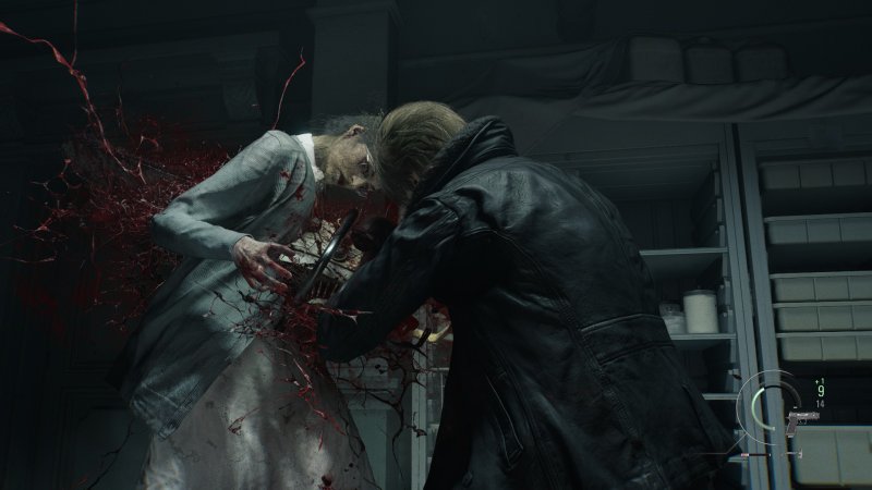 Screen z gry "Resident Evil Requiem" (źródło: rozgrywka własna)  