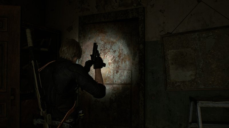 Screen z gry "Resident Evil Requiem" (źródło: rozgrywka własna)  