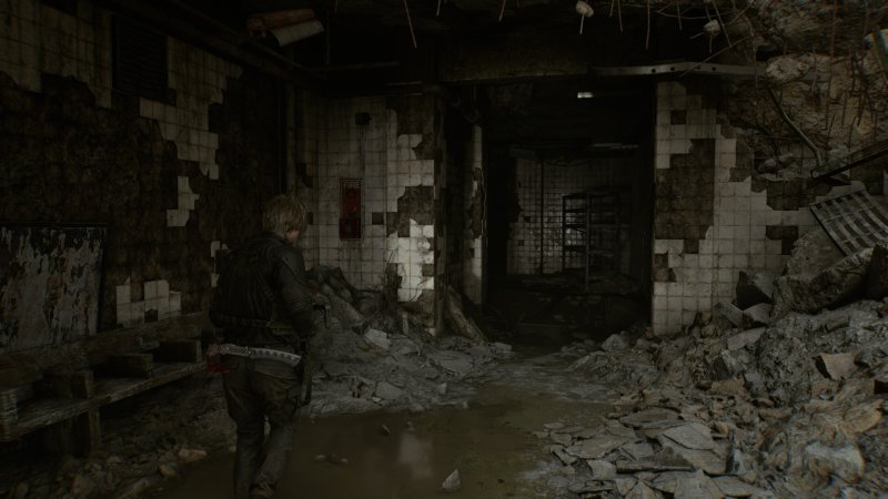 Screen z gry "Resident Evil Requiem" (źródło: rozgrywka własna)  
