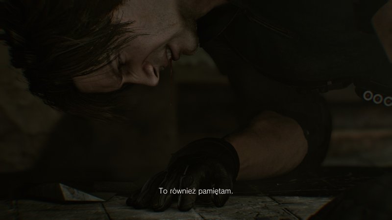 Screen z gry "Resident Evil Requiem" (źródło: rozgrywka własna)  