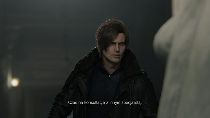 Screen z gry "Resident Evil Requiem" (źródło: rozgrywka własna)  