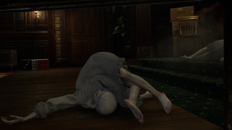 Screen z gry "Resident Evil Requiem" (źródło: rozgrywka własna)  