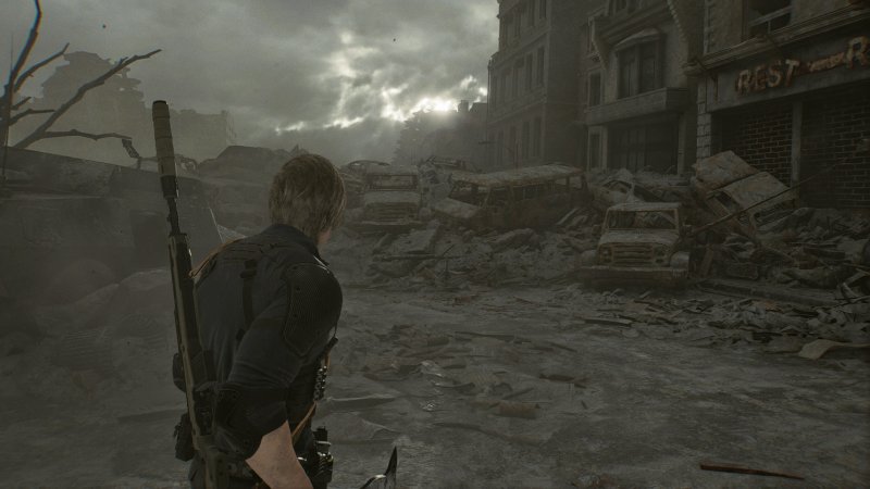 Screen z gry "Resident Evil Requiem" (źródło: rozgrywka własna)  