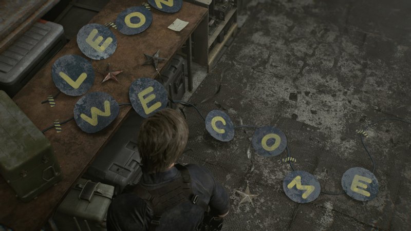 Screen z gry "Resident Evil Requiem" (źródło: rozgrywka własna)  