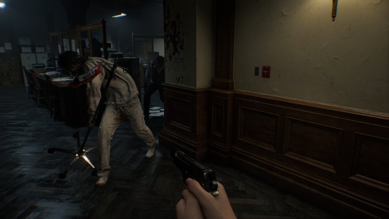 Screen z gry "Resident Evil Requiem" (źródło: rozgrywka własna)  