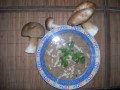 Zupa grzybowa z makaronem - zupa;grzyby;smak;obiad