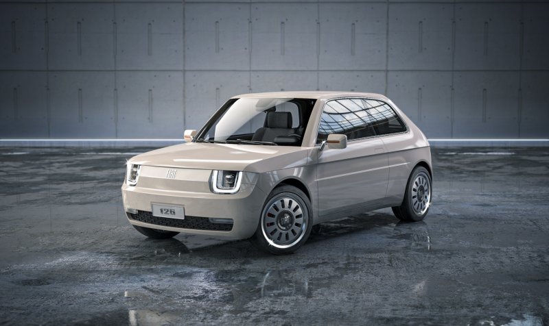 Fiat 126p Vision (model cyfrowy/źródło: www.ma-de-studio.com/portfolio/fiat_126_vision)  