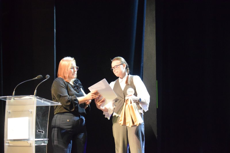 Gala IV Wojewódzkiego Konkursu Literackiego „Z Kujawami Pomiędzy Słowami” (fot. PJ)  