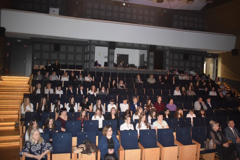 Gala IV Wojewódzkiego Konkursu Literackiego „Z Kujawami Pomiędzy Słowami” (fot. PJ)  