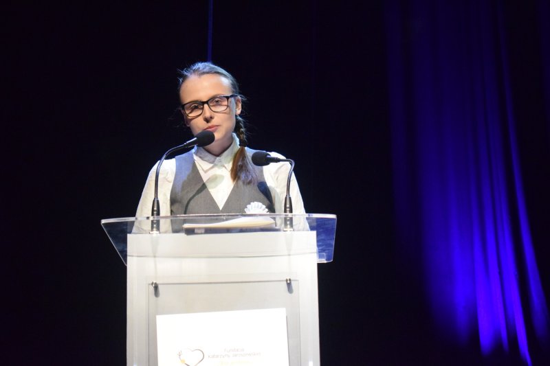 Gala IV Wojewódzkiego Konkursu Literackiego „Z Kujawami Pomiędzy Słowami” (fot. PJ)  