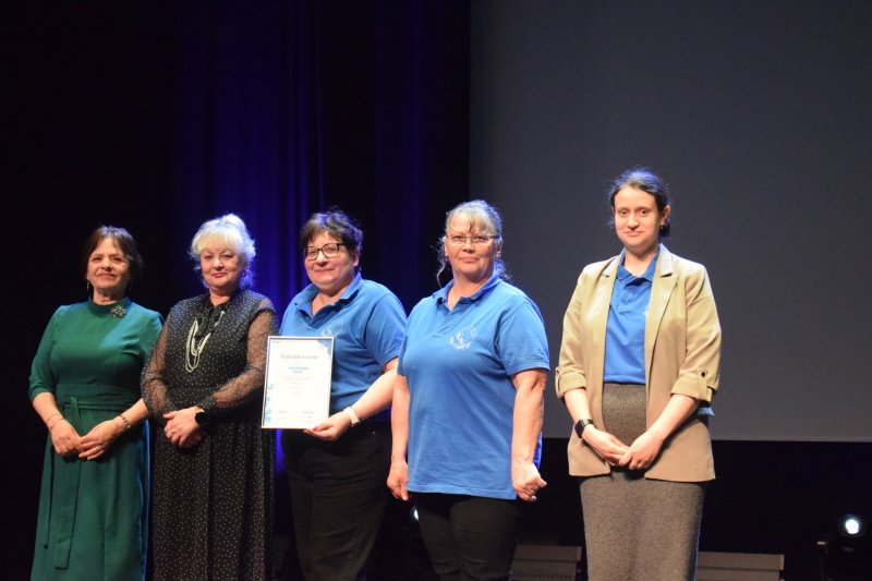 Gala IV Wojewódzkiego Konkursu Literackiego „Z Kujawami Pomiędzy Słowami” (fot. PJ)  