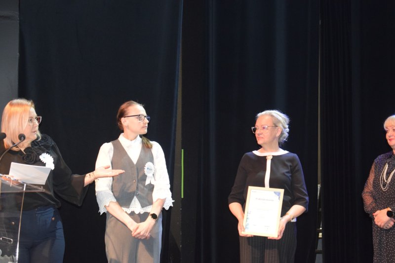 Gala IV Wojewódzkiego Konkursu Literackiego „Z Kujawami Pomiędzy Słowami” (fot. PJ)  