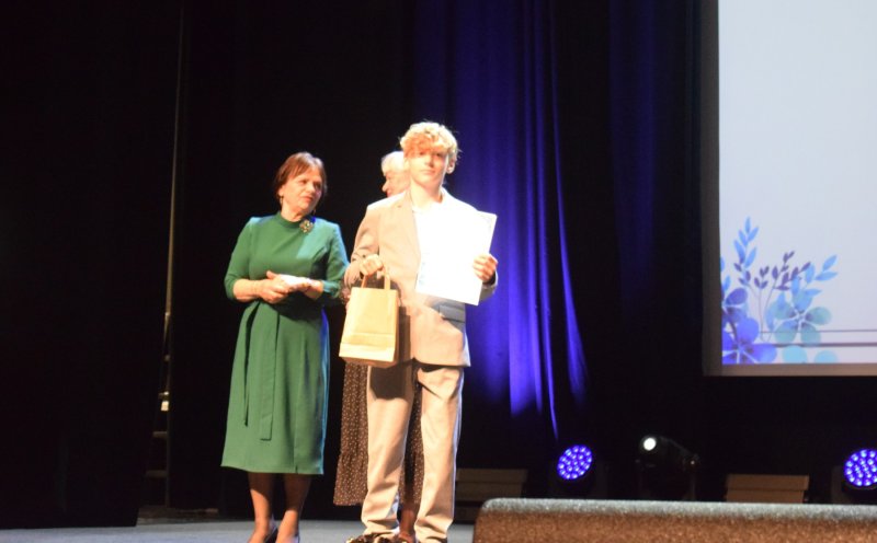 Gala IV Wojewódzkiego Konkursu Literackiego „Z Kujawami Pomiędzy Słowami” (fot. PJ)  