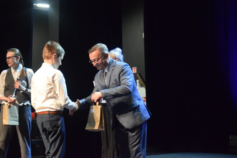 Gala IV Wojewódzkiego Konkursu Literackiego „Z Kujawami Pomiędzy Słowami” (fot. PJ)  