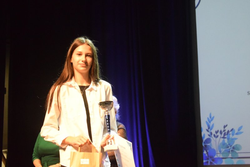 Gala IV Wojewódzkiego Konkursu Literackiego „Z Kujawami Pomiędzy Słowami” (fot. PJ)  