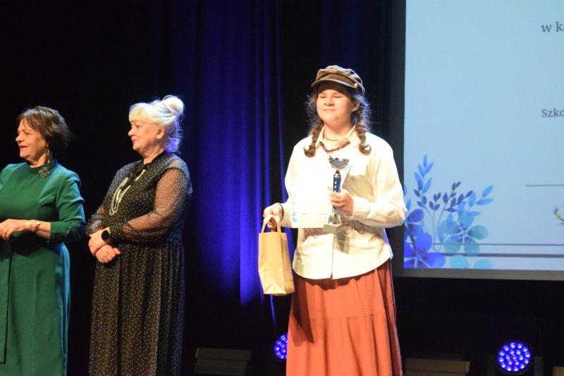 Gala IV Wojewódzkiego Konkursu Literackiego „Z Kujawami Pomiędzy Słowami” (fot. PJ)  