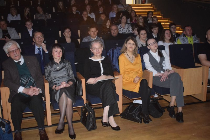 Gala IV Wojewódzkiego Konkursu Literackiego „Z Kujawami Pomiędzy Słowami” (fot. PJ)  