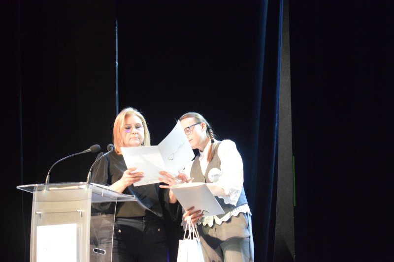 Gala IV Wojewódzkiego Konkursu Literackiego „Z Kujawami Pomiędzy Słowami” (fot. PJ)  