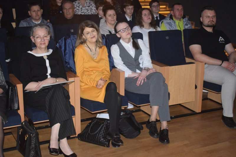 Gala IV Wojewódzkiego Konkursu Literackiego „Z Kujawami Pomiędzy Słowami” (fot. PJ)  