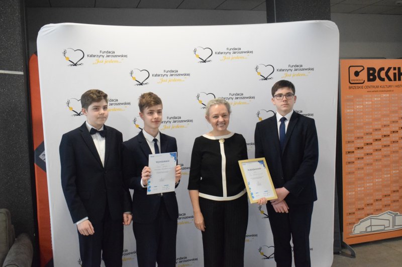 Gala IV Wojewódzkiego Konkursu Literackiego „Z Kujawami Pomiędzy Słowami” (fot. PJ)  