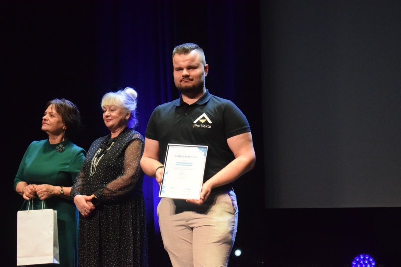 Gala IV Wojewódzkiego Konkursu Literackiego „Z Kujawami Pomiędzy Słowami” (fot. PJ)  