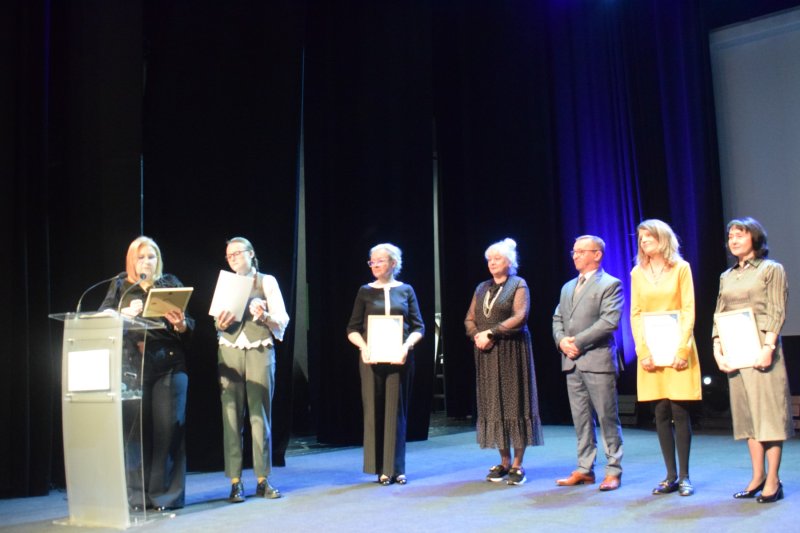 Gala IV Wojewódzkiego Konkursu Literackiego „Z Kujawami Pomiędzy Słowami” (fot. PJ)  