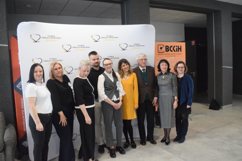 Gala IV Wojewódzkiego Konkursu Literackiego „Z Kujawami Pomiędzy Słowami” (fot. PJ)  