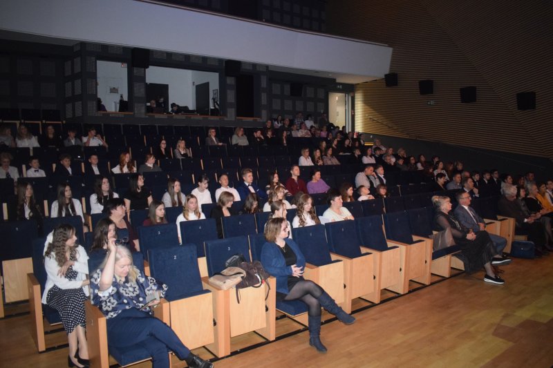 Gala IV Wojewódzkiego Konkursu Literackiego „Z Kujawami Pomiędzy Słowami” (fot. PJ)  