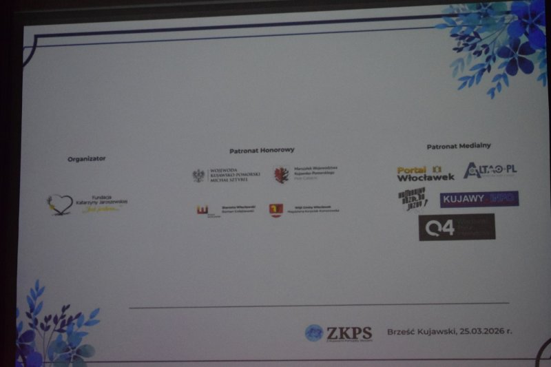 Gala IV Wojewódzkiego Konkursu Literackiego „Z Kujawami Pomiędzy Słowami” (fot. PJ)  