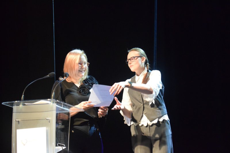 Gala IV Wojewódzkiego Konkursu Literackiego „Z Kujawami Pomiędzy Słowami” (fot. PJ)  