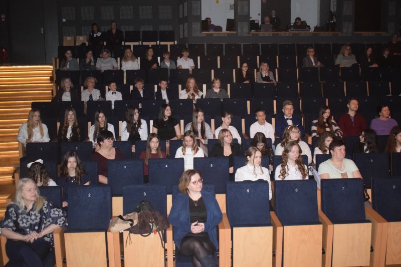 Gala IV Wojewódzkiego Konkursu Literackiego „Z Kujawami Pomiędzy Słowami” (fot. PJ)  