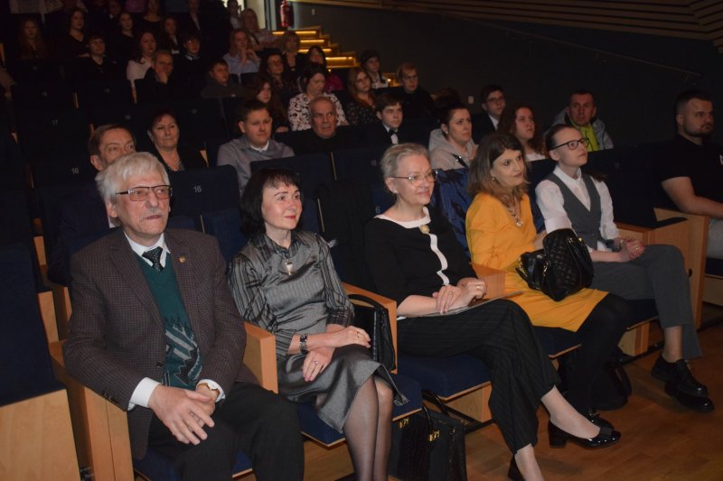 Gala IV Wojewódzkiego Konkursu Literackiego „Z Kujawami Pomiędzy Słowami” (fot. PJ)  