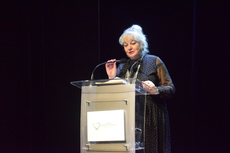 Gala IV Wojewódzkiego Konkursu Literackiego „Z Kujawami Pomiędzy Słowami” (fot. PJ)  