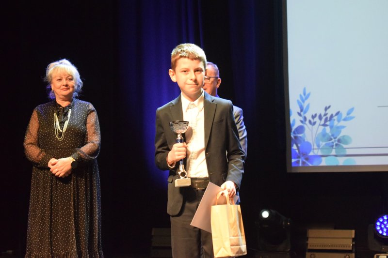 Gala IV Wojewódzkiego Konkursu Literackiego „Z Kujawami Pomiędzy Słowami” (fot. PJ)  