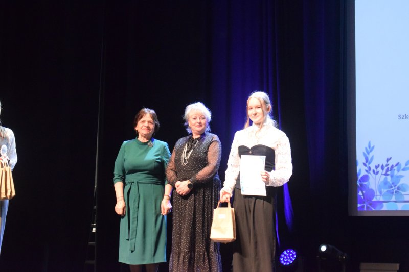 Gala IV Wojewódzkiego Konkursu Literackiego „Z Kujawami Pomiędzy Słowami” (fot. PJ)  