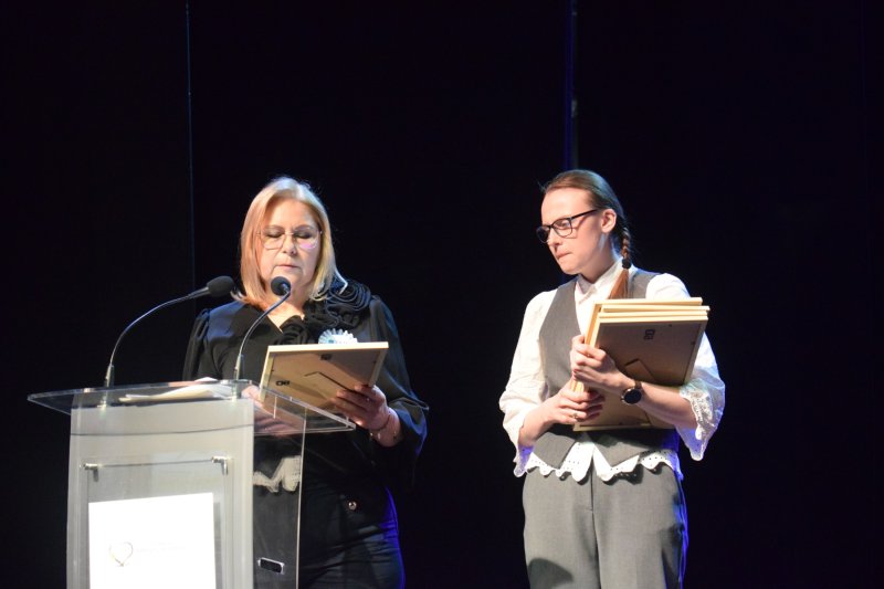 Gala IV Wojewódzkiego Konkursu Literackiego „Z Kujawami Pomiędzy Słowami” (fot. PJ)  