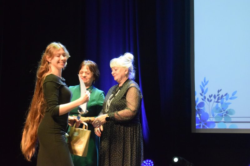 Gala IV Wojewódzkiego Konkursu Literackiego „Z Kujawami Pomiędzy Słowami” (fot. PJ)  