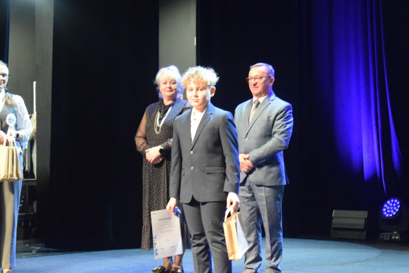 Gala IV Wojewódzkiego Konkursu Literackiego „Z Kujawami Pomiędzy Słowami” (fot. PJ)  